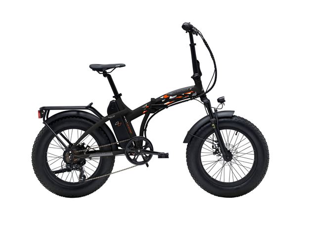 Picture of CICLI ADRIATICA FAT BUG FOLDING 20 BLACK